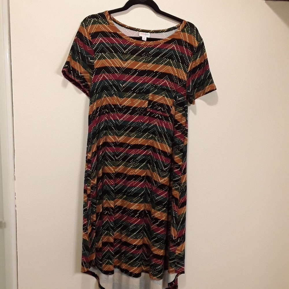 Lularoe Carly Dress Medium LLR
